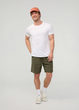 Load image into Gallery viewer, DU/ER | Live Lite Traveller Short | Loden Green
