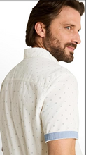 Load image into Gallery viewer, Tom Tailor| Fitted Printed shirt | Men's Collection  |  White