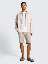 Load image into Gallery viewer, Tom Tailor | Regular Cotton Linen Chino Shorts| Cashew Beige Chambrey