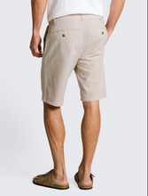 Load image into Gallery viewer, Tom Tailor | Regular Cotton Linen Chino Shorts| Cashew Beige Chambrey