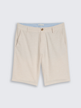 Load image into Gallery viewer, Tom Tailor | Regular Cotton Linen Chino Shorts| Cashew Beige Chambrey