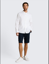 Load image into Gallery viewer, Tom Tailor | Regular Cotton Linen Chino Shorts| Sky Captain Blue