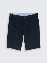 Load image into Gallery viewer, Tom Tailor | Regular Cotton Linen Chino Shorts| Sky Captain Blue