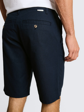 Load image into Gallery viewer, Tom Tailor | Regular Cotton Linen Chino Shorts| Sky Captain Blue