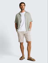 Load image into Gallery viewer, Tom Tailor | Regular Cotton Linen Chino Shorts| Beige Stripe
