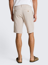 Load image into Gallery viewer, Tom Tailor | Regular Cotton Linen Chino Shorts| Beige Stripe