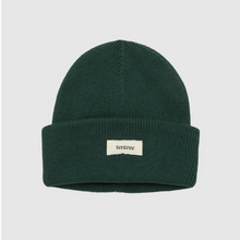 Load image into Gallery viewer, Tentree | Aden Patch Beanie| Dark Forest Green