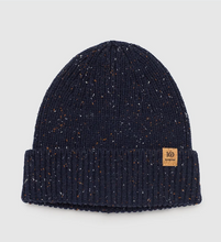 Load image into Gallery viewer, Tentree | Bristow Fleck Beanie | Midnight Blue Fleck