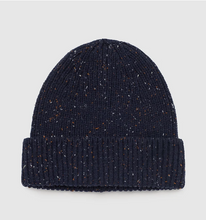Load image into Gallery viewer, Tentree | Bristow Fleck Beanie | Midnight Blue Fleck