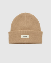 Load image into Gallery viewer, Tentree | Aden Patch Beanie| Hazelnut