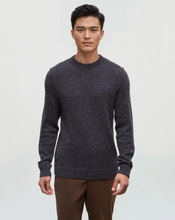 Load image into Gallery viewer, Tentree | Rambler Fleck Sweater | Midnight Blue Fleck