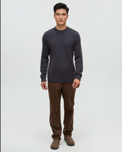 Load image into Gallery viewer, Tentree | Rambler Fleck Sweater | Midnight Blue Fleck