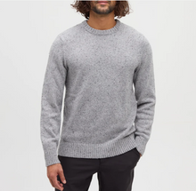Load image into Gallery viewer, Tentree | Rambler Fleck Sweater | Harbour Grey Heather Fleck