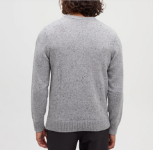 Load image into Gallery viewer, Tentree | Rambler Fleck Sweater | Harbour Grey Heather Fleck