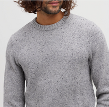 Load image into Gallery viewer, Tentree | Rambler Fleck Sweater | Harbour Grey Heather Fleck