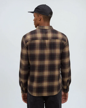 Load image into Gallery viewer, Tentree | Forest Flannel Shirt M | Ashwood/Storm Plaid