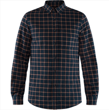 Load image into Gallery viewer, FjällRäven | Övik Flannel Shirt M | Dark Navy/Red