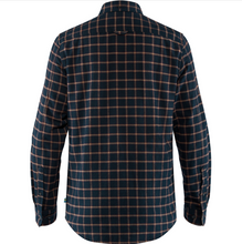 Load image into Gallery viewer, FjällRäven | Övik Flannel Shirt M | Dark Navy/Red