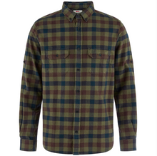 Load image into Gallery viewer, FjällRäven| Skog Relaxed Shirt M | Laurel Green-Dark Navy