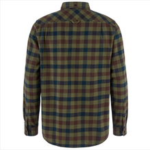 Load image into Gallery viewer, FjällRäven| Skog Relaxed Shirt M | Laurel Green-Dark Navy