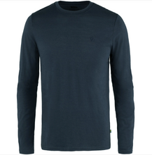 Load image into Gallery viewer, Fjallraven | Abisko Wool LS M| Dark Navy