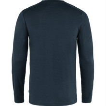 Load image into Gallery viewer, Fjallraven | Abisko Wool LS M| Dark Navy