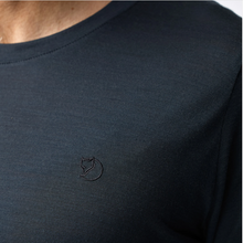 Load image into Gallery viewer, Fjallraven | Abisko Wool LS M| Dark Navy