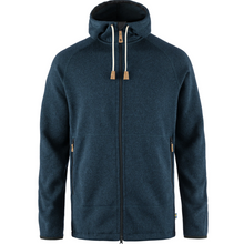 Load image into Gallery viewer, FjällRäven | Ovik Fleece Hoodie M | Navy