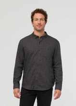 Load image into Gallery viewer, DU/ER | Cloudweight Twill One-Pocket Shirt| Slate Check