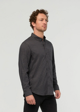 Load image into Gallery viewer, DU/ER | Cloudweight Twill One-Pocket Shirt| Slate Check