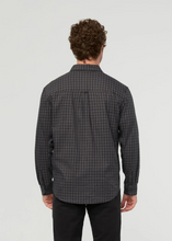 Load image into Gallery viewer, DU/ER | Cloudweight Twill One-Pocket Shirt| Slate Check