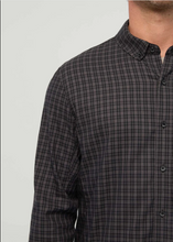 Load image into Gallery viewer, DU/ER | Cloudweight Twill One-Pocket Shirt| Slate Check