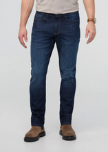 Load image into Gallery viewer, DU/ER | Performance Denim | Athletic Taper | Marina Blue