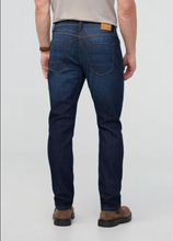 Load image into Gallery viewer, DU/ER | Performance Denim | Athletic Taper | Marina Blue
