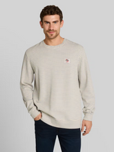 Load image into Gallery viewer, Tom Tailor |Structured Striped Longsleeve Shirt | Off-white