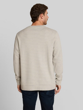 Load image into Gallery viewer, Tom Tailor |Structured Striped Longsleeve Shirt | Off-white