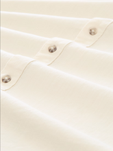 Load image into Gallery viewer, Tom Tailor | Regular-fit Long Sleeve Structured Shirt | Gardenia White