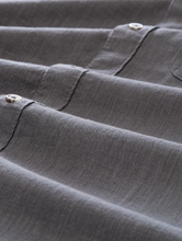 Load image into Gallery viewer, Tom Tailor | Regular-fit Long Sleeve Structured Shirt | Tarmac Grey