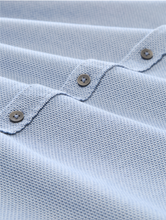 Load image into Gallery viewer, Tom Tailor | Regular-fit Long Sleeve Structured Texture | Light Blue Dobby