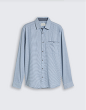 Load image into Gallery viewer, Tom Tailor | Regular-fit Long Sleeve Structured Texture | Light Blue Dobby