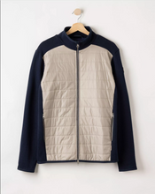 Load image into Gallery viewer, Holebrook Sweden | Peder FullZip WP | Khaki/Navy