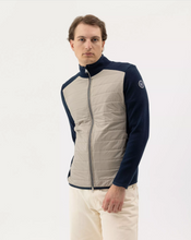 Load image into Gallery viewer, Holebrook Sweden | Peder FullZip WP | Khaki/Navy