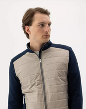 Load image into Gallery viewer, Holebrook Sweden | Peder FullZip WP | Khaki/Navy