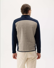 Load image into Gallery viewer, Holebrook Sweden | Peder FullZip WP | Khaki/Navy