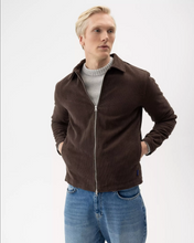 Load image into Gallery viewer, Holebrook Sweden | Birger Cord Jacket | Dark Chocolate
