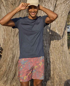 Toad & Co Pull-On Short | Sundown Floral