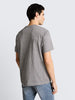 Tom Tailor| Fine Striped T-Shirt | Men's Collection  | Grey