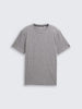 Tom Tailor| Fine Striped T-Shirt | Men's Collection  | Grey
