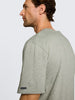 Tom Tailor| Fine Striped T-Shirt | Men's Collection  | Olive