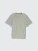 Tom Tailor| Fine Striped T-Shirt | Men's Collection  | Olive